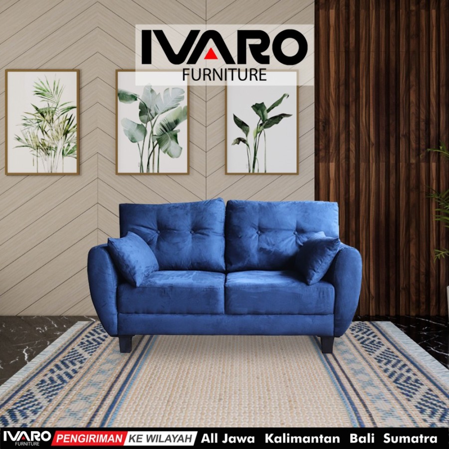 Ivaro Roana Sofa 2 Seater Kenzo - 2 seater